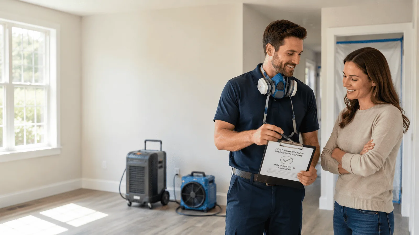 Why choose Mold Inspection in Kenna, WV